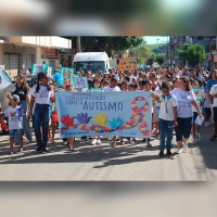 Mobilização pelo Dia Mundial de Conscientização do Autismo