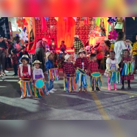 Celebração da tradição no Arraiá da Educação