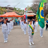 Civismo, união e patriotismo celebram o Dia da Independência