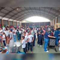 Macuco celebra o Dia das Crianças com alegria, cores e muita diversão