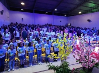 Pequenas sementes, grandes frutos e noite muito especial! 