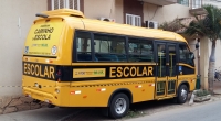 Secretaria de Educação recebe mais um ônibus escolar em Macuco