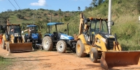 Patrulha Mecanizada promove melhorias na zona rural de Macuco
