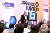 Macuco prestigia lançamento do projeto 'Jogando Junto'