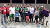 Igreja Católica é campeã da Copa de Futsal em Macuco