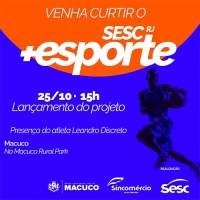 Macuco recebe Projeto SESC + Esporte