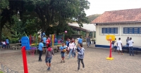 'Brincando na Rua' homenageia Dia do Estudante em Macuco