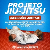 Jiu-jitsu para os Macuquenses 