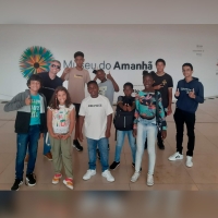 Alunos vivem experiência inesquecível no Museu do Amanhã