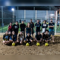 Aula Inaugural de Futevôlei amplia oportunidades esportivas