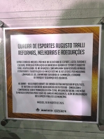 Quadra Augusto Tralli revitalizada e entregue à comunidade