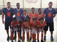 Escolinha de Macuco mantém bom desempenho em Copa de Futsal