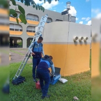 Estação Meteorológica de Macuco recebe serviços de manutenção 