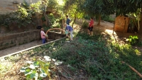 Secretaria de Meio Ambiente realiza limpeza nas fossas do município