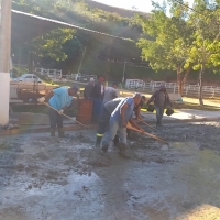 Providenciada a concretagem dos galpões do Macuco Rural Park 