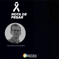 Nota de pesar - Luiz Carlos Lannes da Silva
