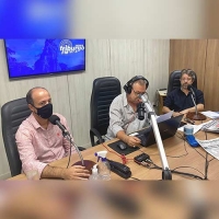 Prefeito de Macuco concede entrevista à Rádio Friburgo FM