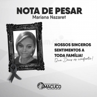 Nota de Condolências - Mariana Nazaret