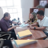 Prenúncio de parceria entre Prefeitura e Cooperativa de Macuco