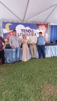 Cerimônia marca abertura da 15ª Exposição Agropecuária de Macuco 
