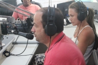 O prefeito Bruno é entrevistado pela Rádio 94fm