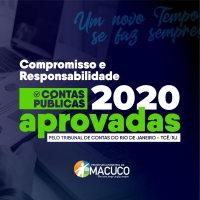 Macuco tem Contas Públicas de 2020 aprovadas pelo TCE