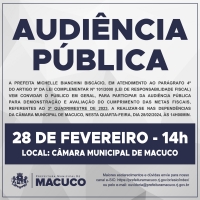 Convite para Audiência Pública - 28/02/2024