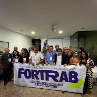 Secretaria de Trabalho, Envelhecimento Saudável e Juventude Participa do FORTRAB em São Gonçalo