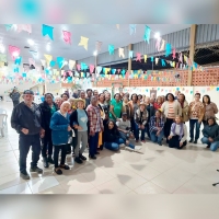 Festa Agostina marca reabertura do espaço para a terceira idade