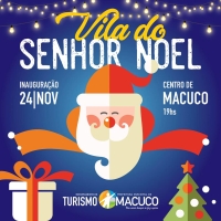 INAUGURAÇÃO VILA DO PAPAI NOEL