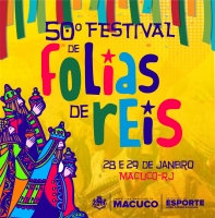 50º Festival de Folias de Reis 