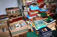 Departamento de Cultura recebe dois mil livros em Macuco