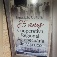 Exposição histórica celebra os 85 Anos da Cooperativa de Macuco