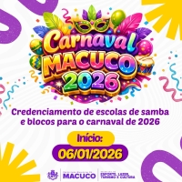 Chamamento Público 02/2026 - Seleção de Agremiações Carnavalescas