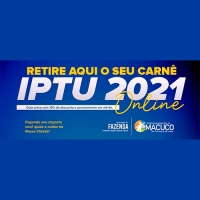Macuco inicia entrega dos carnês do IPTU-2021