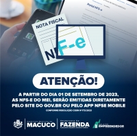 Aviso Importante aos MEI'S: NFS-e agora só no gov.br!