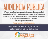 Audiência Pública - 24/09/2019