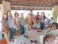 Recadastramento e cidadania mesclados à cultura negra