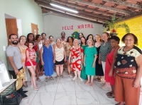 Um encerramento cheio de afeto no CRAS II – Rosângela Gomes