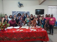 União e espírito natalino no encerramento das atividades do CRAS I