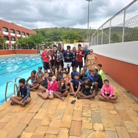 Segunda Copa de Natação celebra desempenho com muita emoção