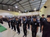Noite de honra marca formatura da Guarda Mirim de Macuco