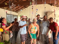 CAPS promove bloquinho e reforça inclusão social entre usuários