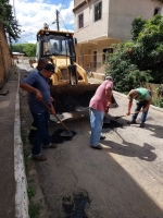 Operação ‘Tapa Buraco’ avança para melhorar a mobilidade urbana