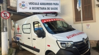 Saúde ganha reforço estratégico com nova ambulância zero quilômetro