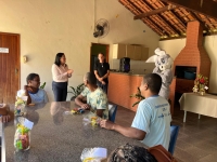 Páscoa recheada de sentido no CAPS de Macuco