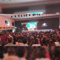 Noite especial para ser relembrada sempre...