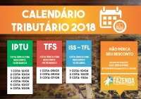 Calendário Tributário 2018
