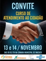 Prefeitura promove curso de atendimento ao Cidadão